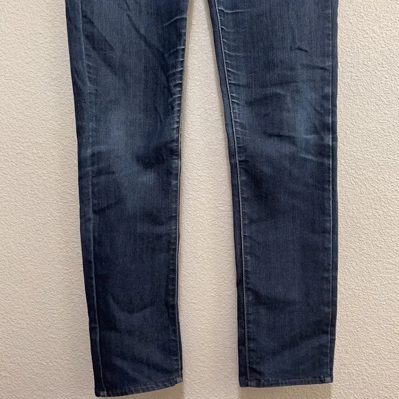 PAIGE Skyline Blue Ankle Peg Jeans - Picture 3 of 13